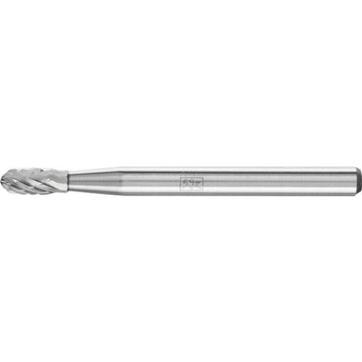 Kleinfrässtift Form O TRE D.3mm Kopf-L.7mm Schaft-D.3mm HM Verz.3 Plus PFERD