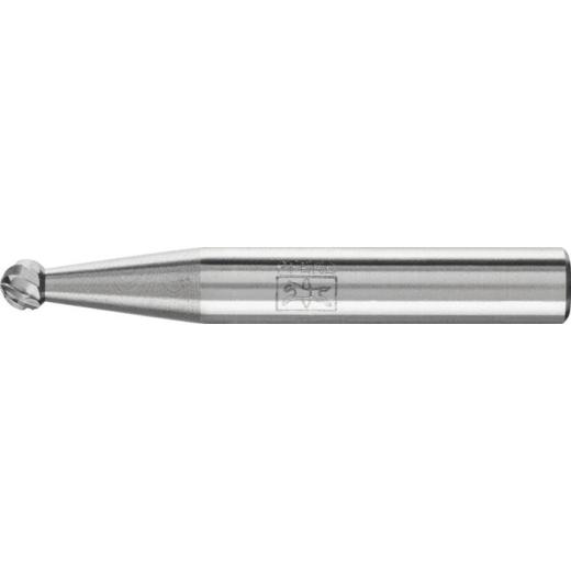 Frässtift KUD D.4mm Kopf-L.3mm Schaft-D.6mm HM Verz.3 PLUS PFERD