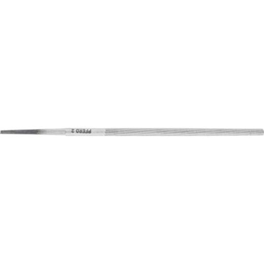 Werkstattfeile DIN 7261 L.100mm Q.4mm Hieb 2 Rund PFERD