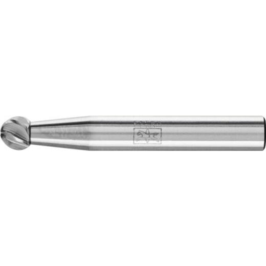 Frässtift KUD D.6mm Kopf-L.5mm Schaft-D.6mm HM Verz.INOX PFERD