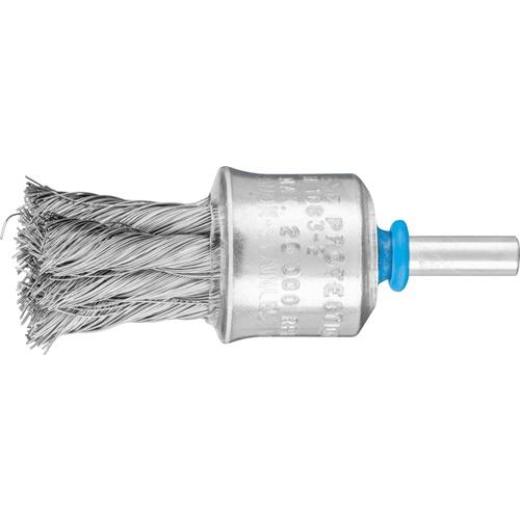 Pinselbürste PBG INOX D.23mm Drahtstärke 0,25mm VA 20000min-¹ 10 St.PFERD