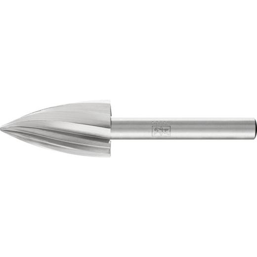 Frässtift K1630 D.16mm Kopf-L.30mm Schaft-D.6mm HSS Verz.ALU PFERD