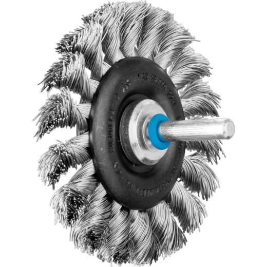 Rundbürste RBG 7012/6 INOX 0,35 D.76mm 6mm Drahtstärke 0,35mm VA 12mm 25000min-¹