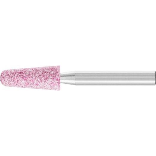 Schleifstift ZY STEEL D10xH25mm 6mm Edelkorund ADW 46 KE PFERD | 10 Stück