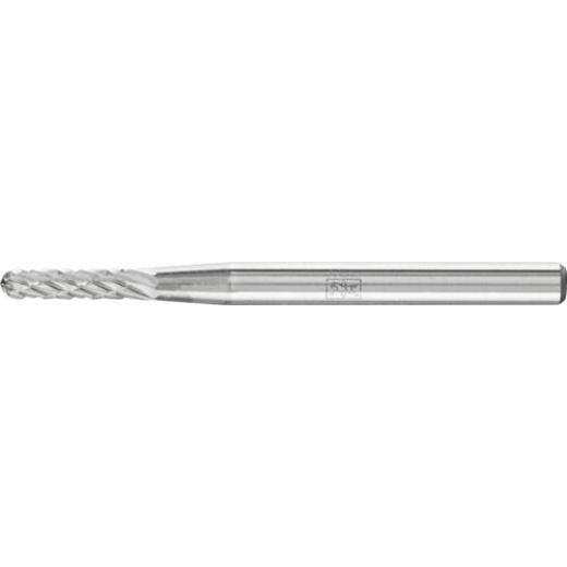 Kleinfrässtift Form WRC D.2mm Kopf-L.10mm Schaft-D.3mm HM Verz.3 Plus PFERD
