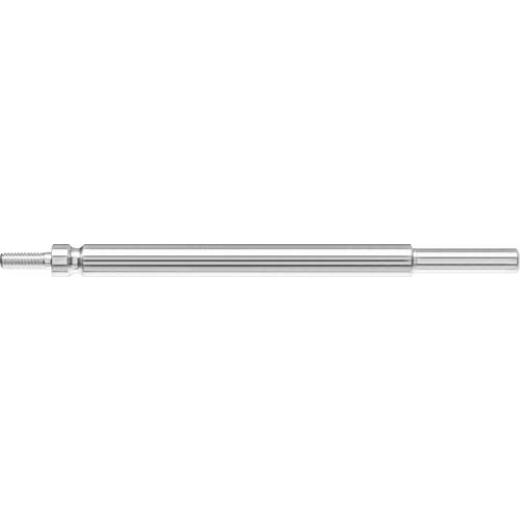 Spannschaft POLINOX L.125mm Schaft-D.6mm PFERD