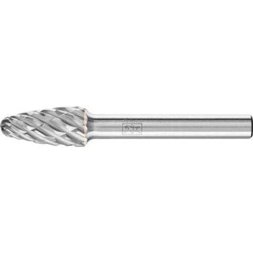 Frässtift RBF D.10mm Kopf-L.20mm Schaft-D.6mm HM Verz.STEEL PFERD