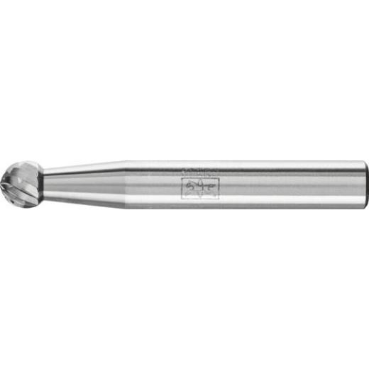 Frässtift KUD D.6mm Kopf-L.5mm Schaft-D.6mm HM Verz.3 PLUS PFERD