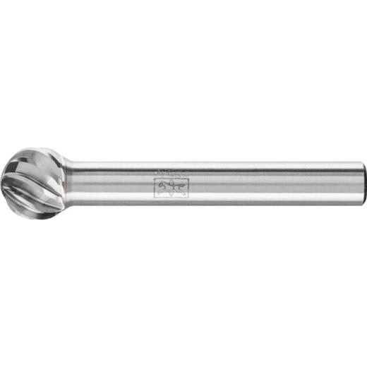 Frässtift KUD D.10mm Kopf-L.9mm Schaft-D.6mm HM Verz.INOX PFERD