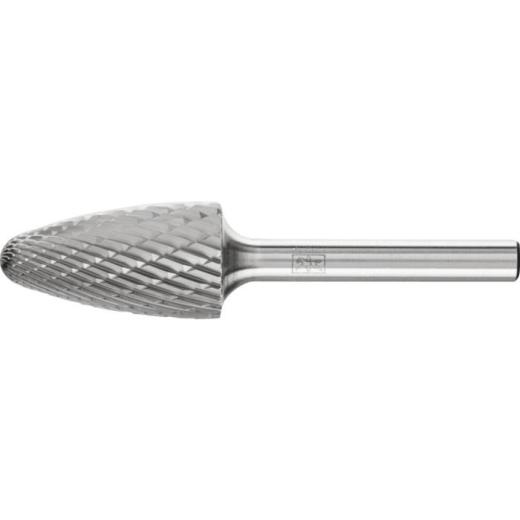 Frässtift RBF D.16mm Kopf-L.30mm Schaft-D.6mm HM Verz.3 PLUS PFERD
