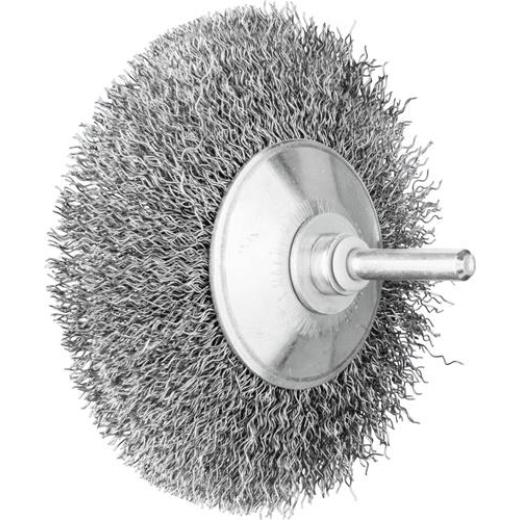 Kegelbürste KBU ST D.95mm Drahtstärke 0,3mm STA 10mm 12000min-¹ 10 St.PFERD