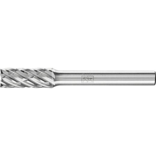 Frässtift ZYAS D.8mm Kopf-L.20mm Schaft-D.6mm HM Verz.STEEL PFERD