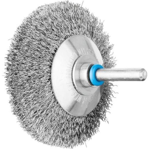 Kegelbürste KBU INOX D.70mm Drahtstärke 0,2mm VA 10mm 15000min-¹ 10 St.PFERD