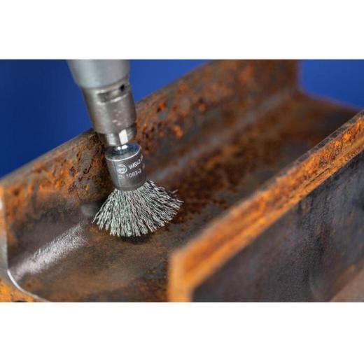 Pinselbürste PBU ST D.15mm Drahtstärke 0,35mm STA 0,35mm