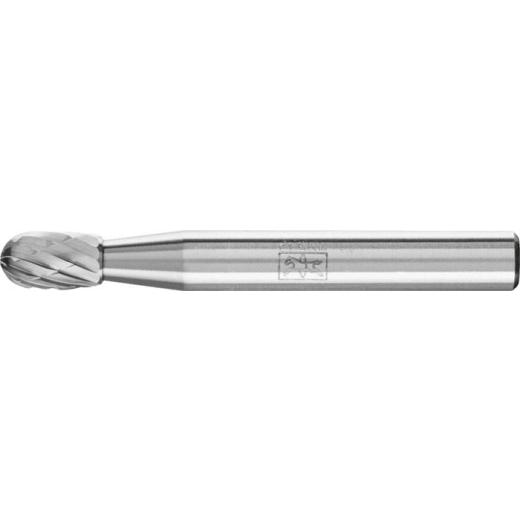 Frässtift TRE D.6mm Kopf-L.10mm Schaft-D.6mm HM Verz.3 PLUS PFERD