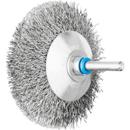 Kegelbürste KBU INOX D.80mm Drahtstärke 0,3mm VA 10mm 12000min-¹ 10 St.PFERD