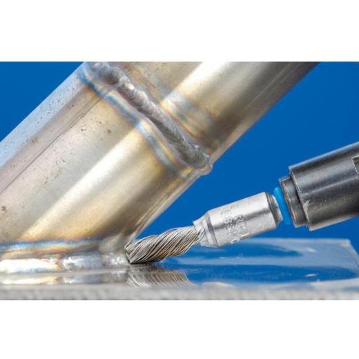 Pinselbürste PBGS INOX D.10mm Drahtstärke 0,5mm VA 0,5mm