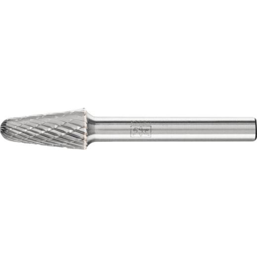 Frässtift KEL D.10mm Kopf-L.20mm Schaft-D.6mm HM Verz.3 PLUS PFERD