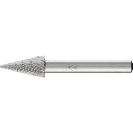 Frässtift SKM D.10mm Kopf-L.20mm Schaft-D.6mm HSS Verz.3 PFERD