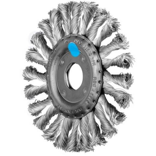Rundbürste RBG 12512/22,2 CT INOX 0,35 D.125mm Drahtstärke 0,35mm VA 12mm