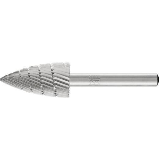 Frässtift SPK D.16mm Kopf-L.30mm Schaft-D.6mm HSS Verz.3 PFERD