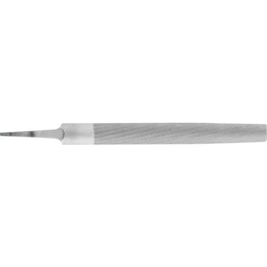 Werkstattfeile DIN 7261 L.150mm Q.16x4,5mm Hieb 2 Halbrund PFERD