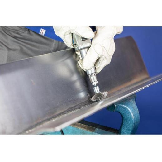 Pinselbürste PBU INOX D.20mm Drahtstärke 0,2mm VA 0,2mm