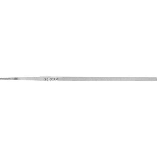 Werkstattfeile DIN 7261 L.100mm Q.4mm Hieb 3 4-KT.PFERD