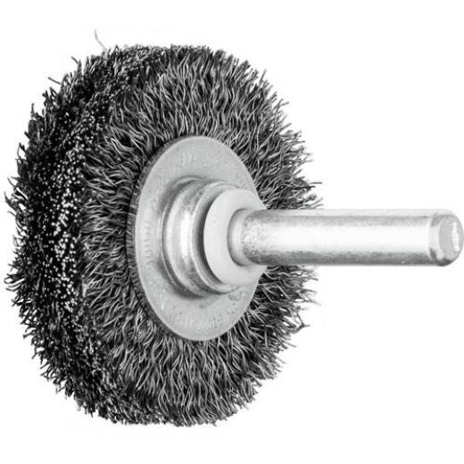 Rundbürste RBU 4009/6 ST 0,20 D.40mm 6mm Drahtstärke 0,2mm STA 9mm 18000min-¹