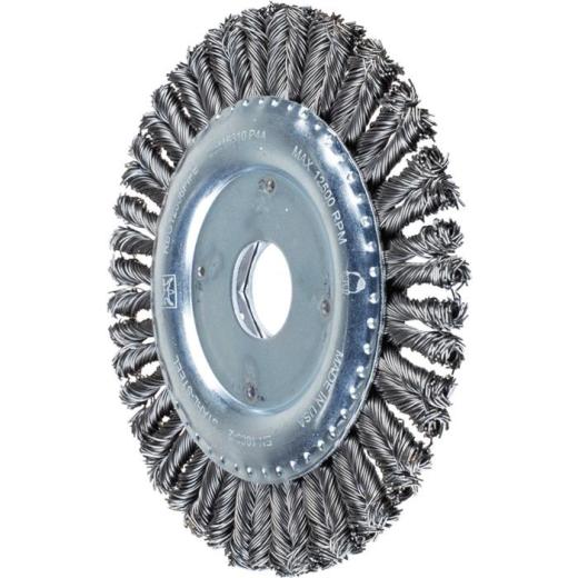 Rundbürste RBG 12506 D.125mm Drahtstärke 0,5mm STA 6mm PFERD