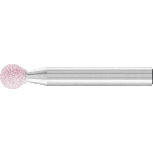 Schleifstift STEEL EDGE D8xH8mm 48mm 6mm Edelkorund AR 80 KU PFERD | 10 Stück