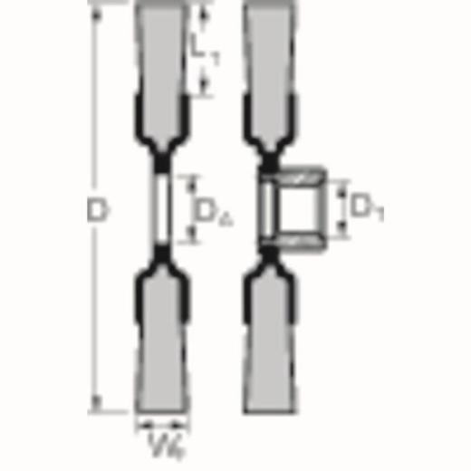 Rundbürste POS RBG 12512 D.125mm Drahtstärke 0,5mm VA 12mm PFERD