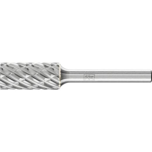 Frässtift ZYA D.12mm Kopf-L.25mm Schaft-D.6mm HM Verz.STEEL PFERD
