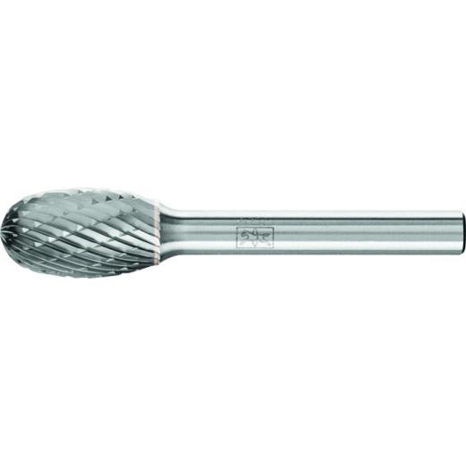Frässtift TRE D.12mm Kopf-L.20mm Schaft-D.6mm HM Verz.3 PLUS PFERD