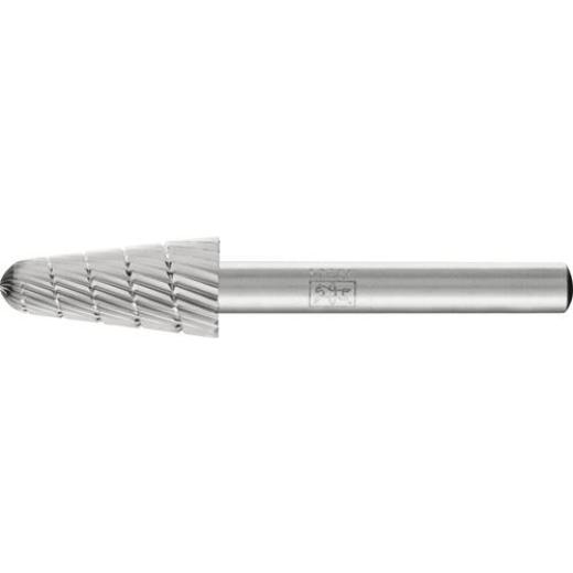 Frässtift KEL D.12mm Kopf-L.25mm Schaft-D.6mm HSS Verz.3 PFERD
