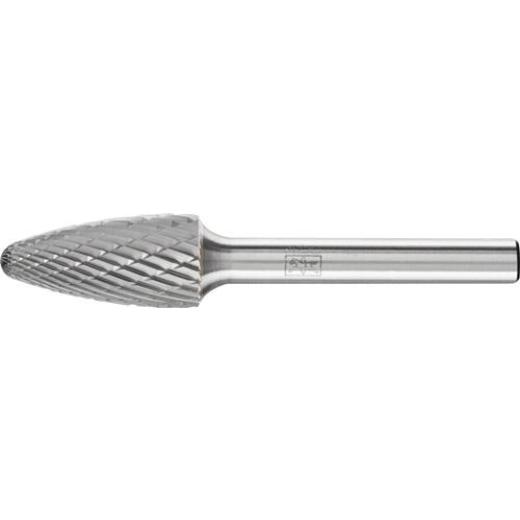 Frässtift RBF D.12mm Kopf-L.25mm Schaft-D.6mm HM Verz.3 PLUS PFERD