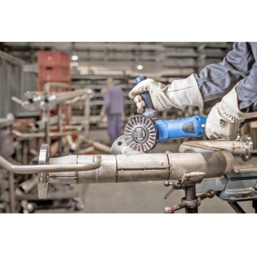 Rundbürste POS RBG 12512 D.125mm Drahtstärke 0,5mm VA 12mm PFERD