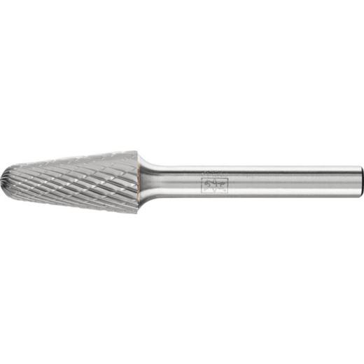 Frässtift KEL D.12mm Kopf-L.25mm Schaft-D.6mm HM Verz.3 PLUS PFERD