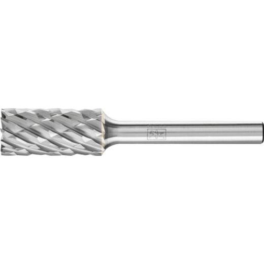 Frässtift ZYAS D.12mm Kopf-L.25mm Schaft-D.6mm HM Verz.STEEL PFERD
