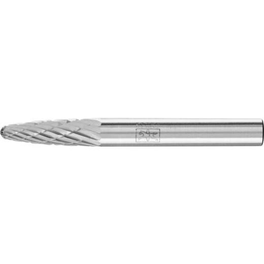Frässtift RBF D.6mm Kopf-L.18mm Schaft-D.6mm HM Verz.3 PLUS PFERD