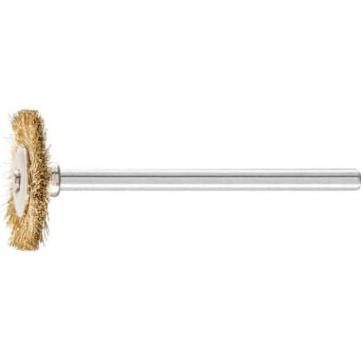 Minirundbürste RBU 1902/3 MES 0,10 D19xB2xL5mm MS PFERD | 10 Stück