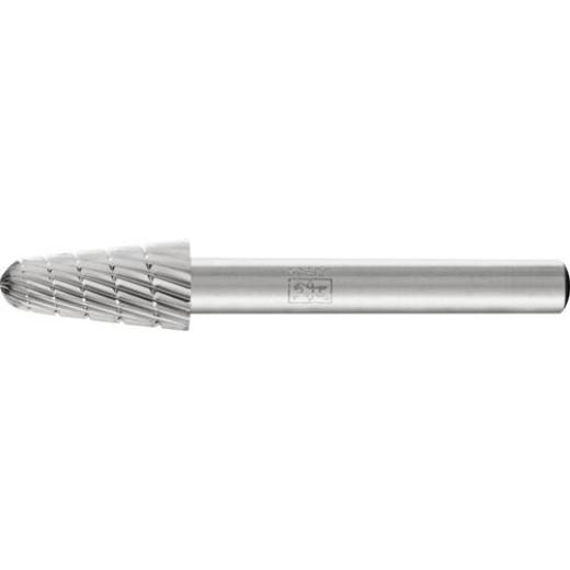 Frässtift KEL D.10mm Kopf-L.20mm Schaft-D.6mm HSS Verz.3 PFERD