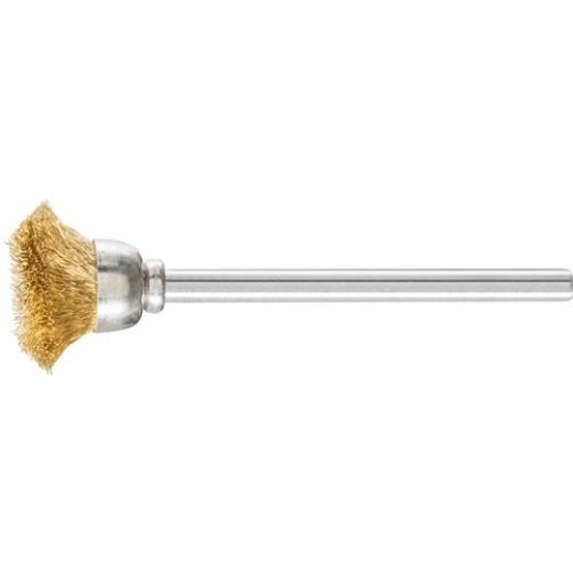 Minitopfbürste TBU 1503/3 MES 0,10 D15xB3xL5mm MS PFERD | 10 Stück