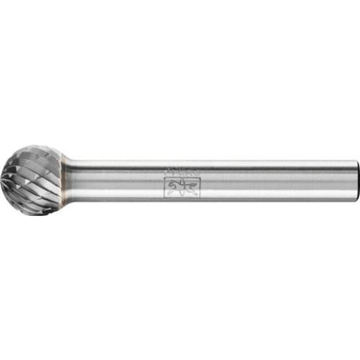 Frässtift KUD D.10mm Kopf-L.9mm Schaft-D.6mm HM Verz.3 PLUS PFERD