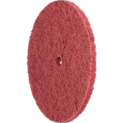 Schleifvliesscheibe POLINOX D.150mm 280 braun Bohr.13mm PFERD | 10 Stück