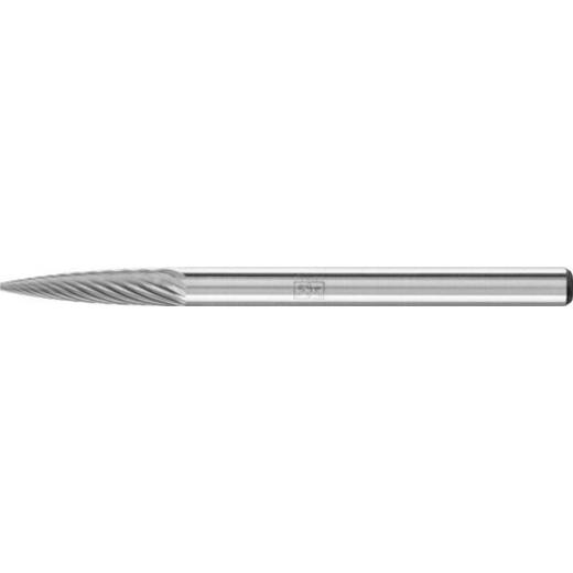 Kleinfrässtift Form K SPG D.3mm Kopf-L.13mm Schaft-D.3mm HM Verz.5 PFERD