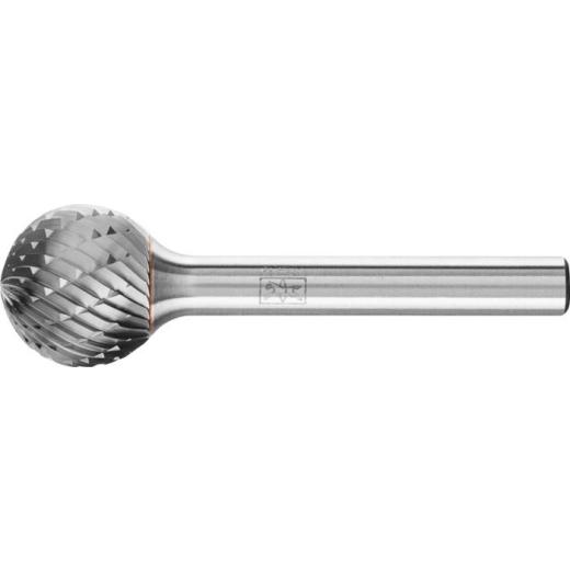 Frässtift KUD D.16mm Kopf-L.14mm Schaft-D.6mm HM Verz.3 PLUS PFERD