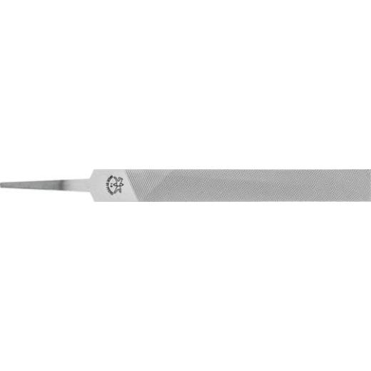 Werkstattfeile DIN 7261 L.100mm Q.12x2,5mm Hieb 1 Flachstumpf PFERD