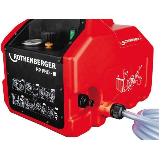 Prüfpumpe RP PRO III 0-40bar R 1/2 Zoll ROTHENBERGER