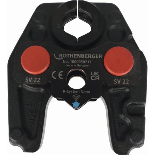 Pressbacke ROMAX NANO iJAW 32 kN NW 22mm Typ SV Spezialstahl